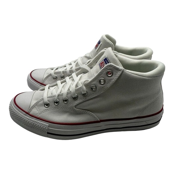 Converse CTAS Malden Street Mid Shoes Mens Sz 13 White Casual‎ Sneakers A00812F - Picture 6 of 10